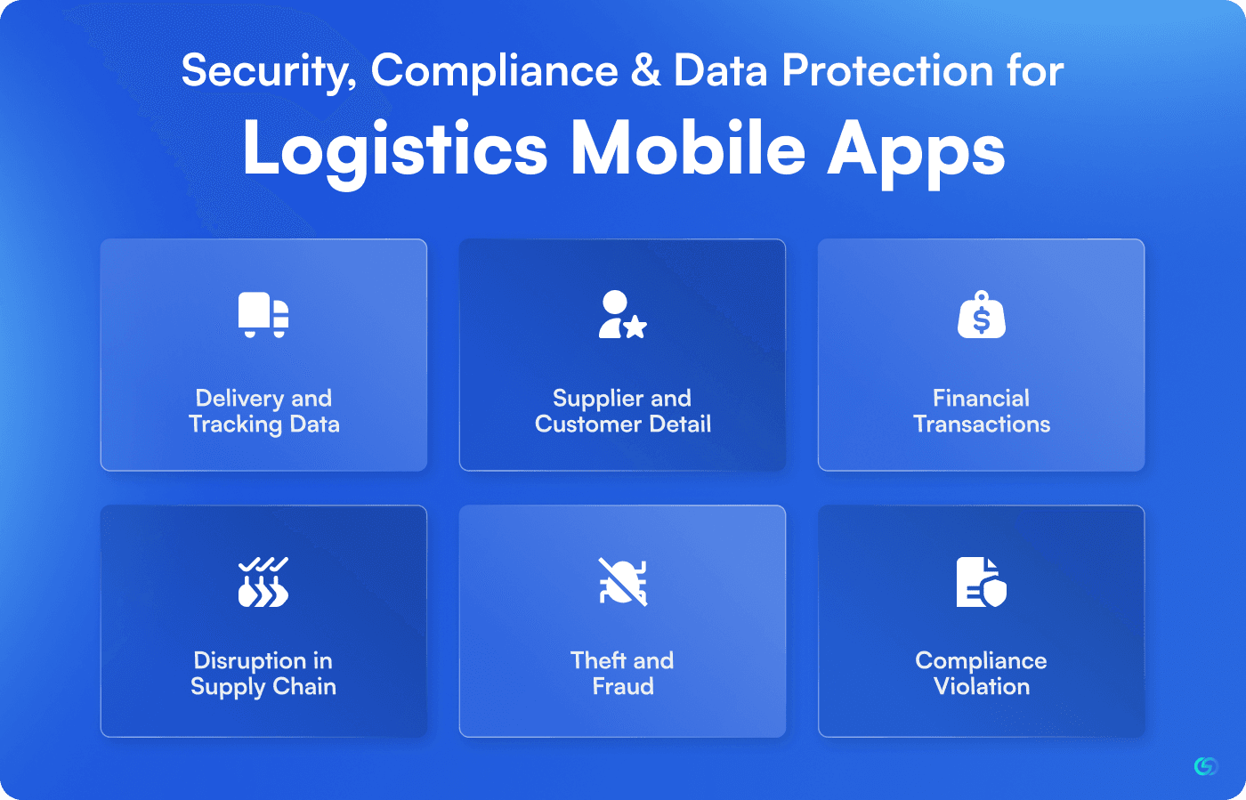 Security, Compliance & Data Protection for Logistics Mobile Apps 