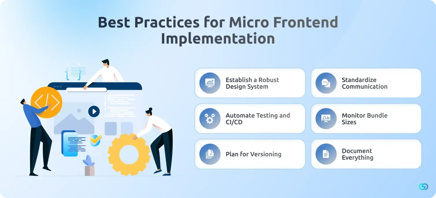Best Practices for Micro Frontend Implementation 