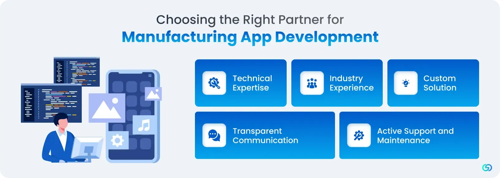 Choosing the Right Partner for Manufacturing App Development 