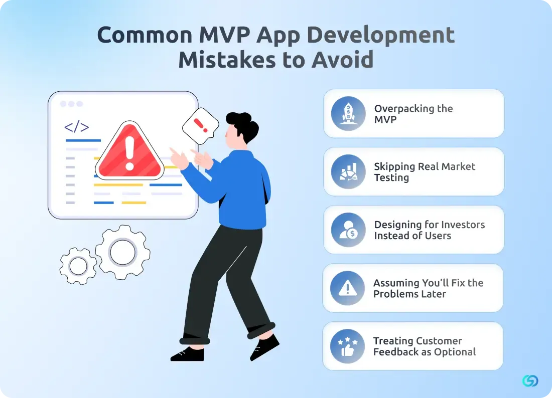 Common MVP App Development Mistakes to Avoid 