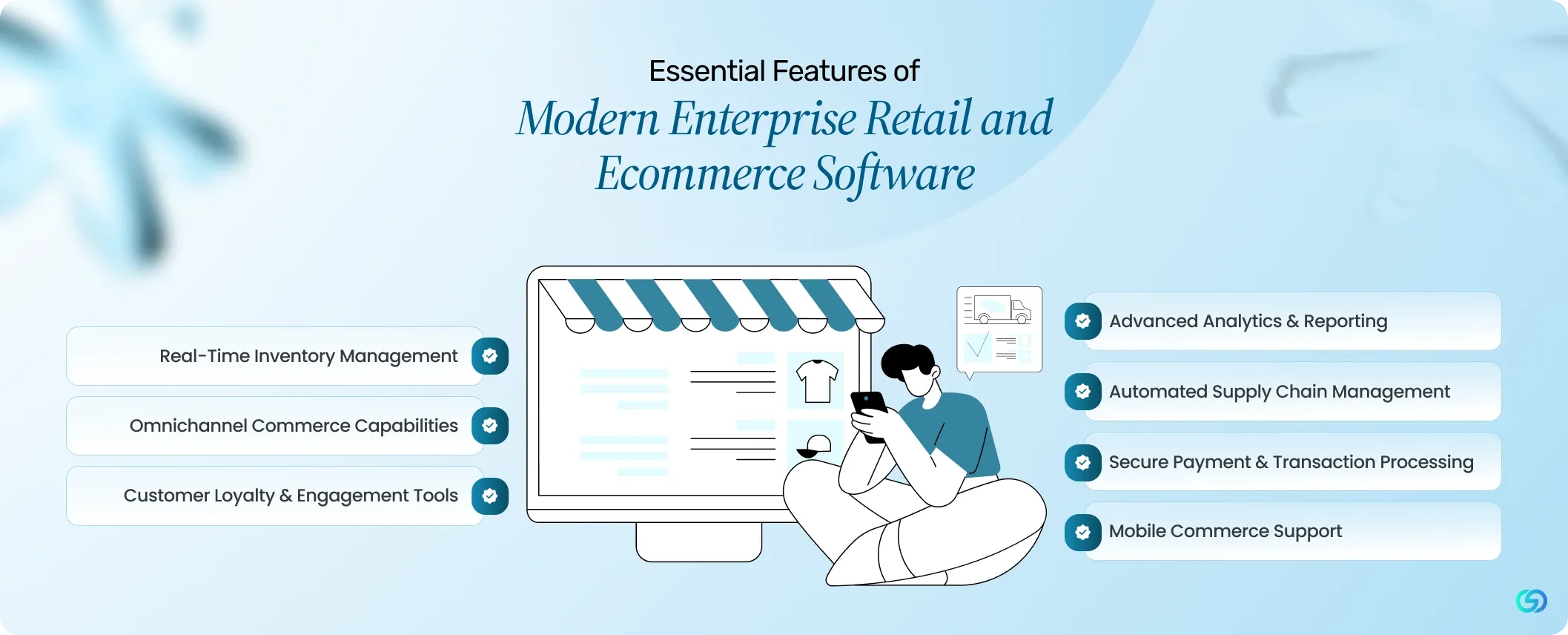 Essential Features of Modern Enterprise Retail and Ecommerce Software