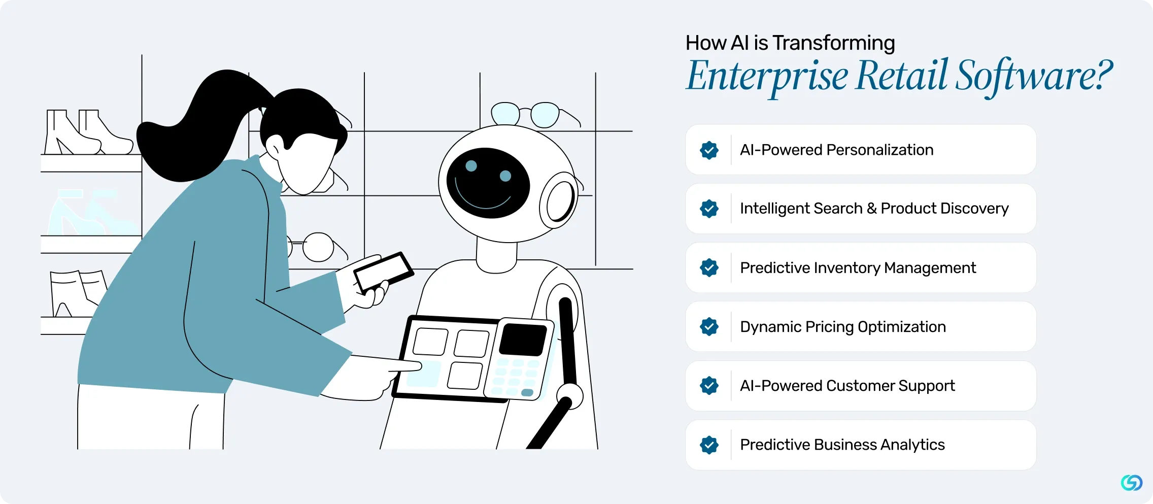 How AI is Transforming Enterprise Retail Software