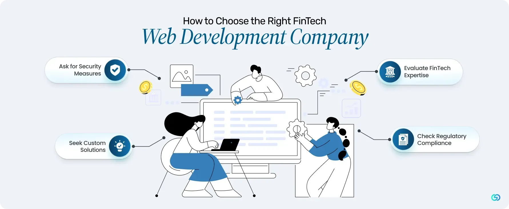 How to Choose the Right FinTech Web Development Company 
