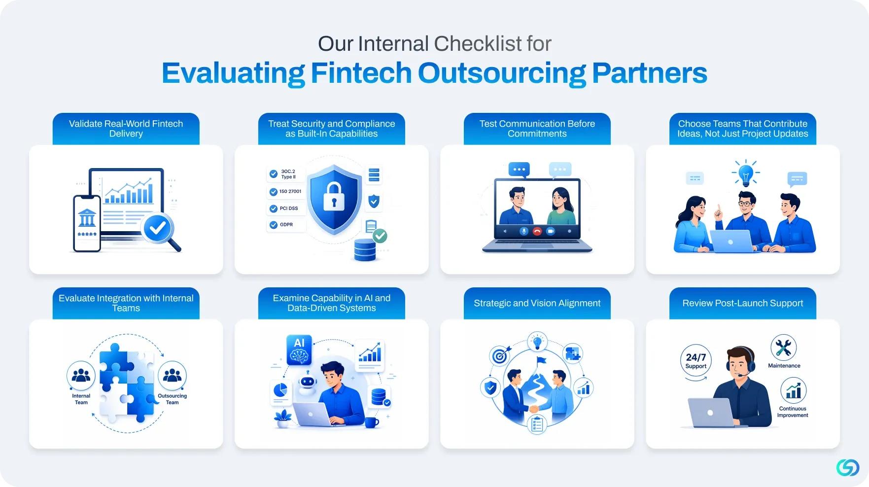 Our Internal Checklist for Evaluating Fintech Outsourcing Partners.webp