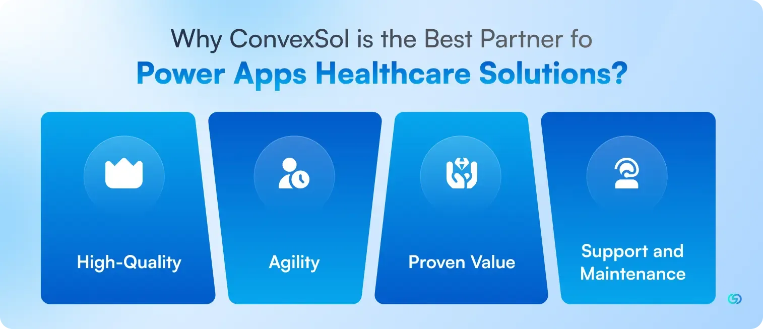 Why ConvexSol is the Best Partner for Power Apps Healthcare Solutions