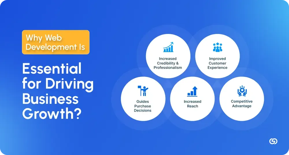 Why Web Development Is Essential for Driving Business Growth