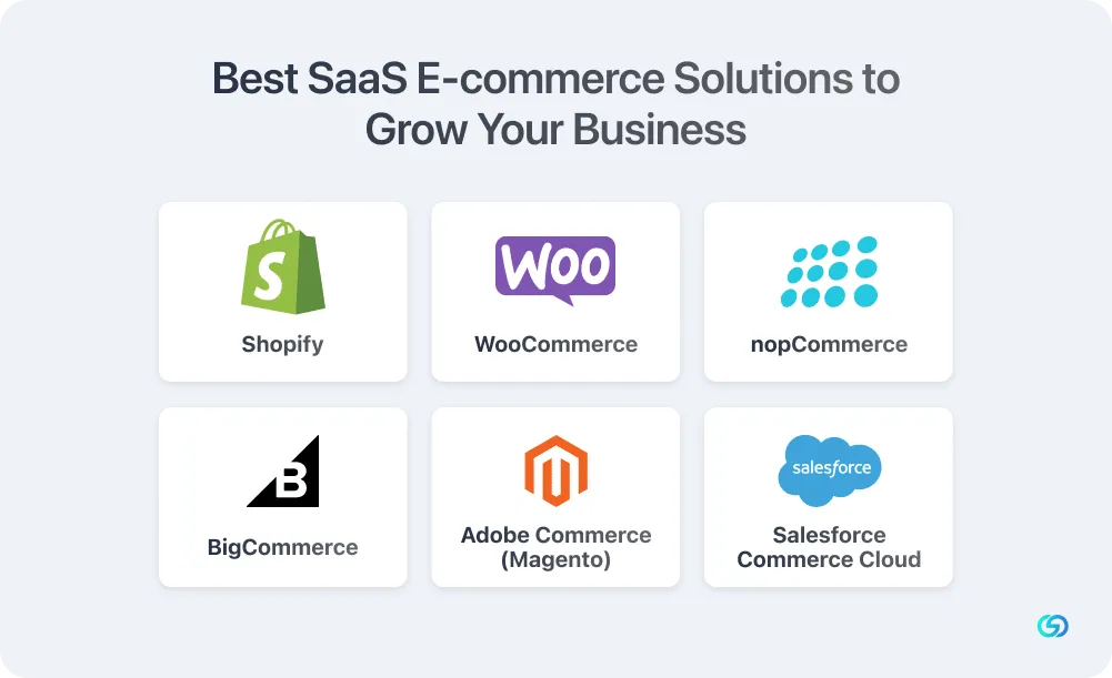 Best SaaS E-commerce Solutions to Grow Your Business 