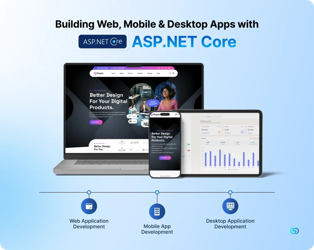 Building Web, Mobile & Desktop Apps with ASP.NET Core