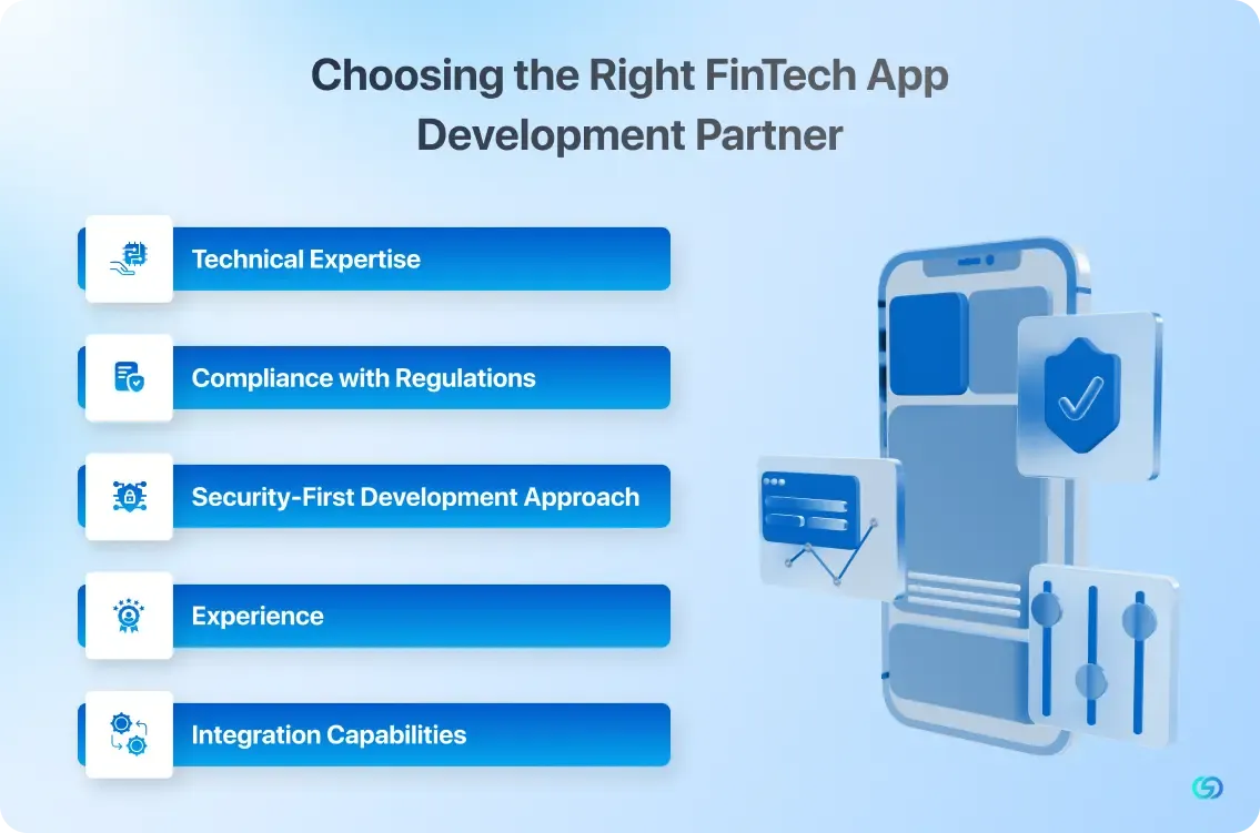 Choosing the Right FinTech App Development Partner 