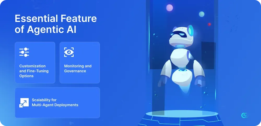 Essential Feature of Agentic AI 