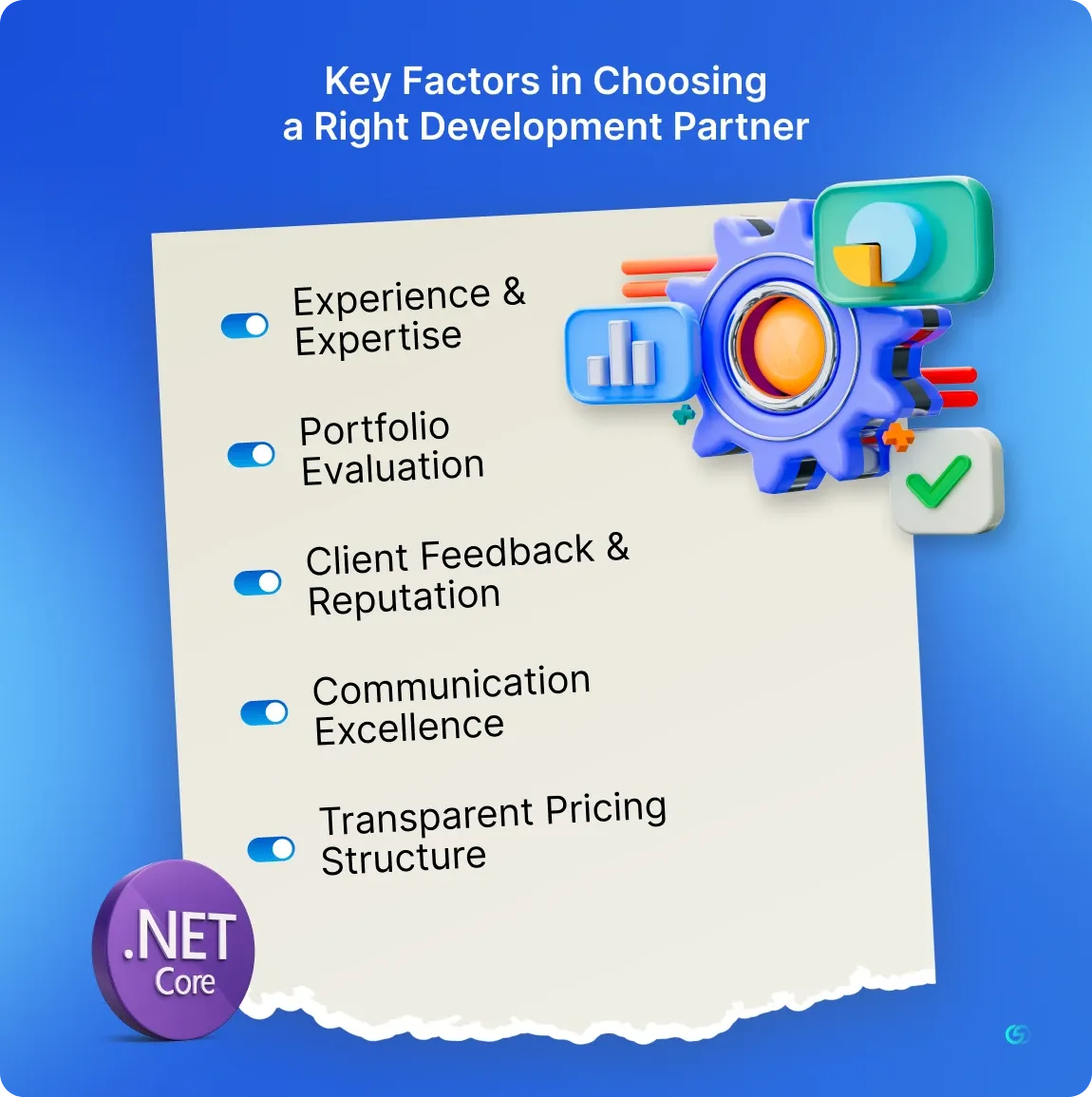 Key Factors in Choosing a Right Development Partner 